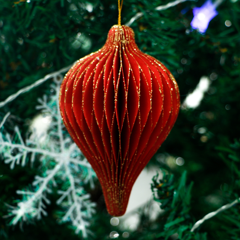 Drop Shape Christmas Paper Honeycomb Ornaments-01.jpg